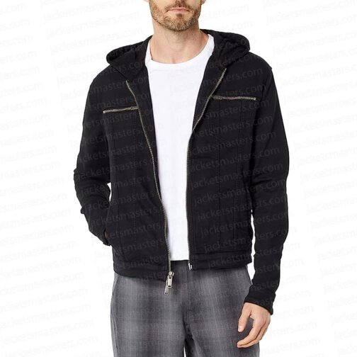 Legacies Aria Shahghasemi Hooded Jacket - Image 5