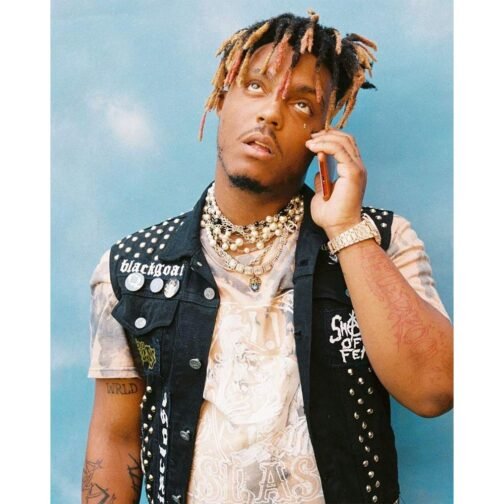 Juice Wrld Legends Never Die Vest - Image 6