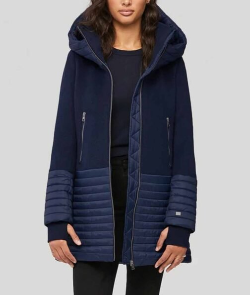 Caity Lotz Legends of Tomorrow Season 5 Black Coat - Image 13