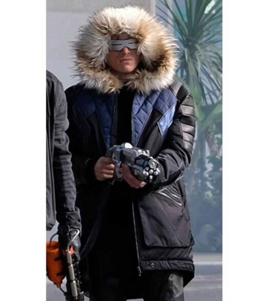 Captain Cold Legends of Tomorrow Parka - Image 6