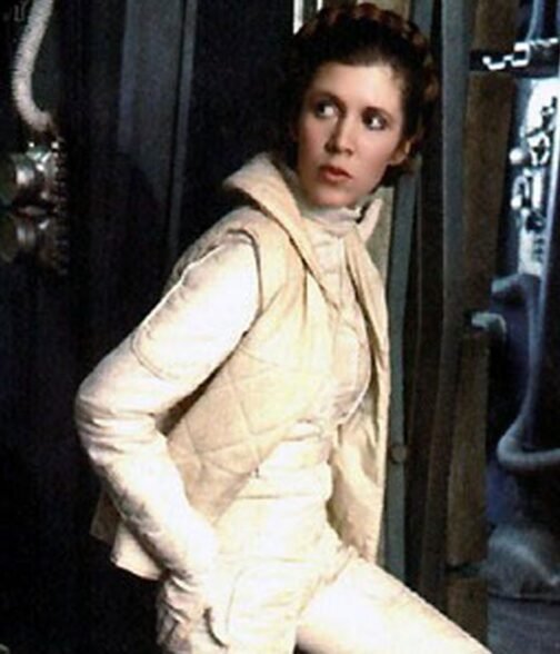 Star Wars Carrie Fisher Satin Vest - Image 10