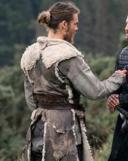 Vikings Sam Corlett Shearling Coat