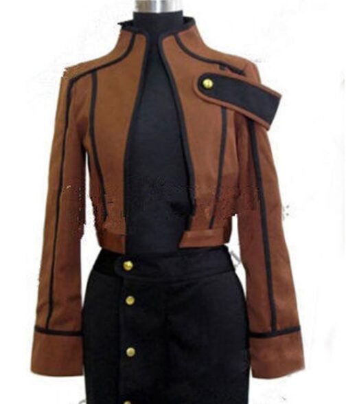 Lelouch Code Geass Brown/Pink Jacket - Image 14