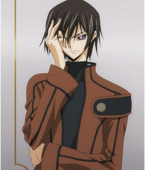 Lelouch Code Geass Brown/Pink Jacket - Image 2