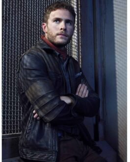 Agents of Shield Iain De Caestecker Leather Jacket