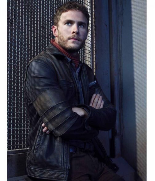 Agents of Shield Iain De Caestecker Leather Jacket