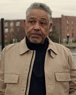 Kaleidoscope Giancarlo Esposito Jacket