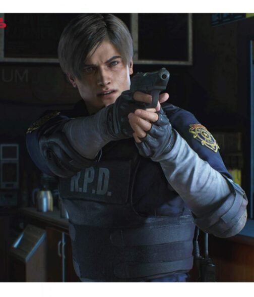RPD Resident Evil 2 Leon Vest - Image 8