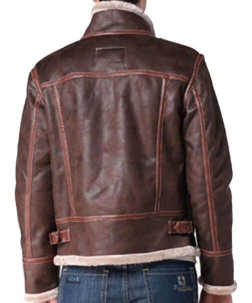 RE4 Leon Leather Jacket - Image 5