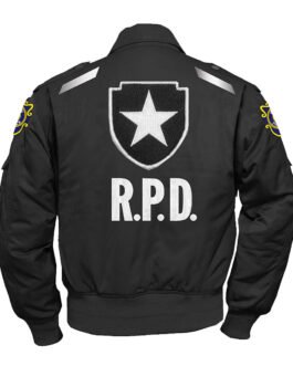 Leon Kennedy Resident Evil 2 Remake Cotton Jacket