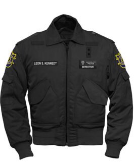 Leon Kennedy Resident Evil 2 Remake Cotton Jacket