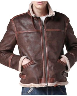 RE4 Leon Leather Jacket