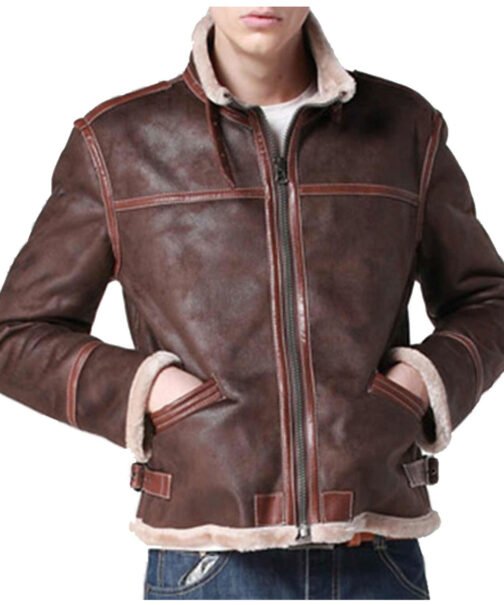 RE4 Leon Leather Jacket