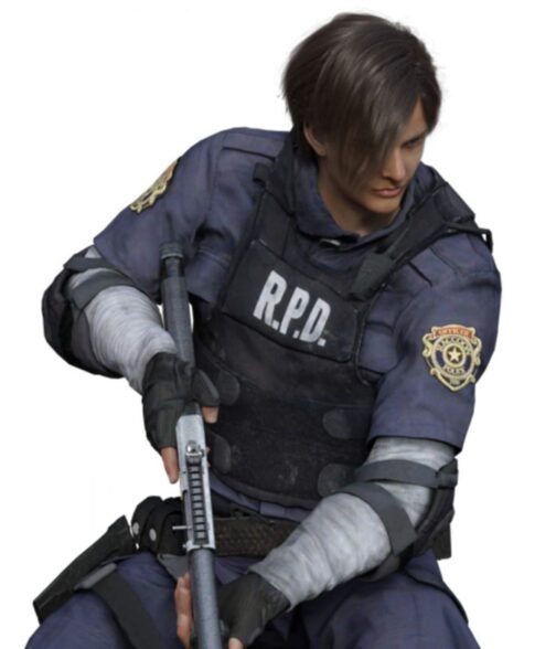 RPD Resident Evil 2 Leon Vest - Image 5