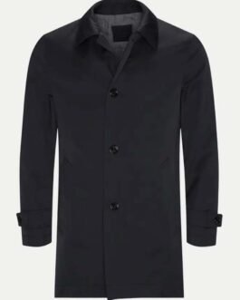 Scott Adkins Section 8 Black Coat