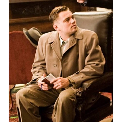 Killers of the Flower Moon Ernest Burkhart Coat