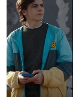 The Invisible Thread Francesco Gheghi Color Block Jacket