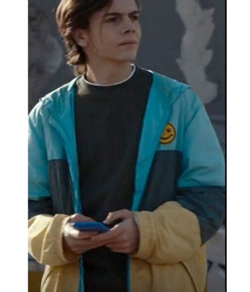 The Invisible Thread Francesco Gheghi Color Block Jacket