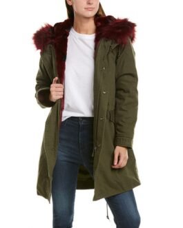 Peacemaker Danielle Brooks Cotton Green Parka