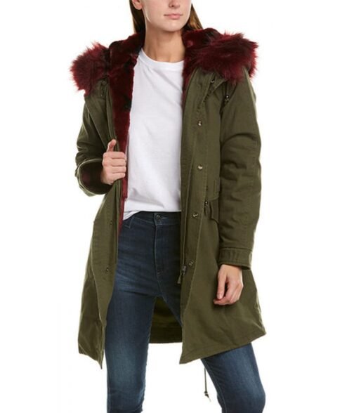 Peacemaker Danielle Brooks Cotton Green Parka
