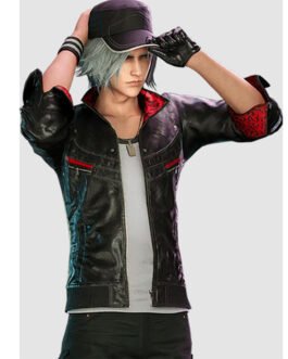Leslie Kyle Final Fantasy VII Remake Leather Jacket