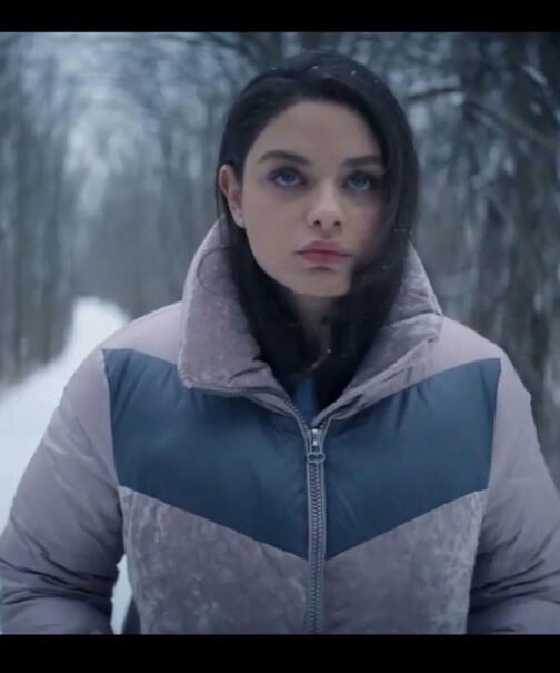 Let It Snow Odeya Rush Puffer Pink Jacket - Image 6
