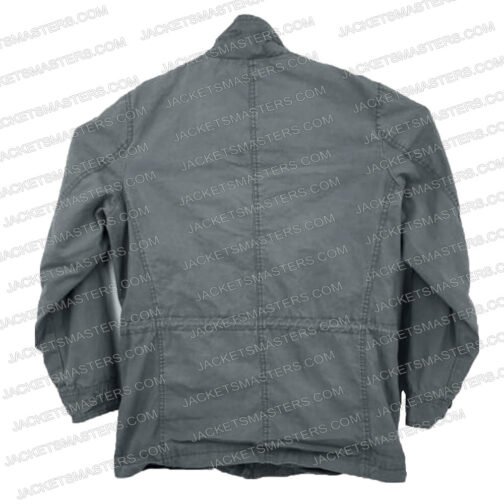 Clayne Crawford Lethal Weapon Green/Grey Jacket - Image 3