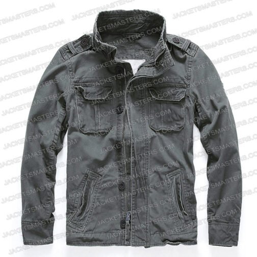 Clayne Crawford Lethal Weapon Green/Grey Jacket