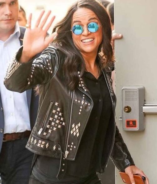 Michelle Rodriguez F9 Studded Jacket