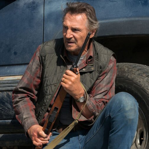The Marksman Liam Neeson Grey Vest - Image 5