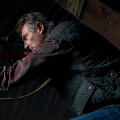 The Marksman Liam Neeson Grey Vest - Image 9