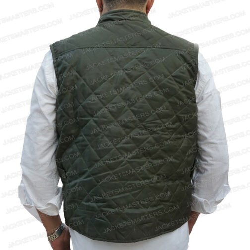 The Marksman Liam Neeson Grey Vest - Image 3
