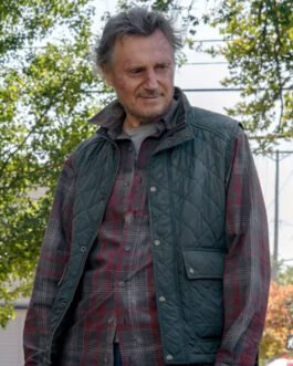 The Marksman Liam Neeson Grey Vest