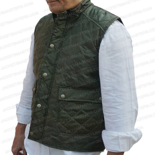 The Marksman Liam Neeson Grey Vest - Image 4