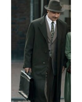Otto Frank A Small Light Coat