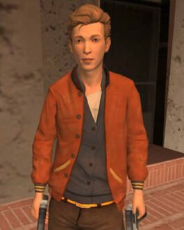 Life Is Strange Nathan Prescott Bomber Jacket