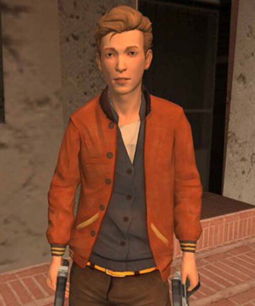 Life Is Strange Nathan Prescott Bomber Jacket - Image 2
