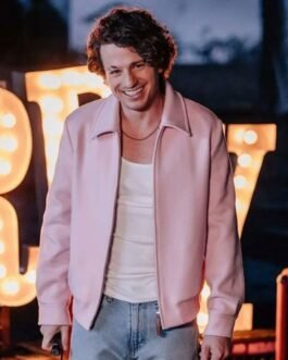 Charlie Puth Light Switch Wool Jacket