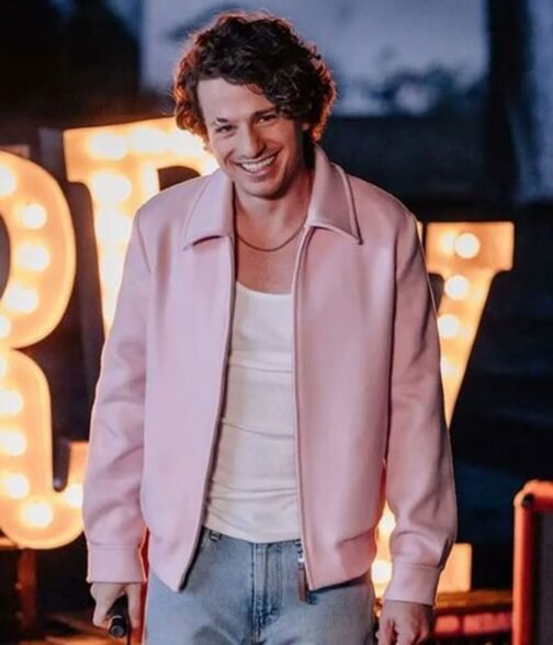 Charlie Puth Light Switch Wool Jacket - Image 2