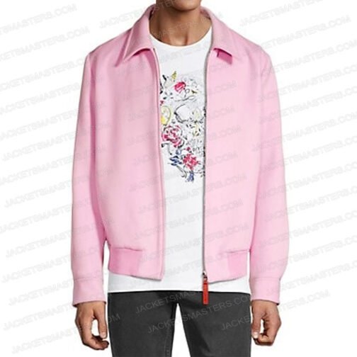 Charlie Puth Light Switch Wool Jacket - Image 5