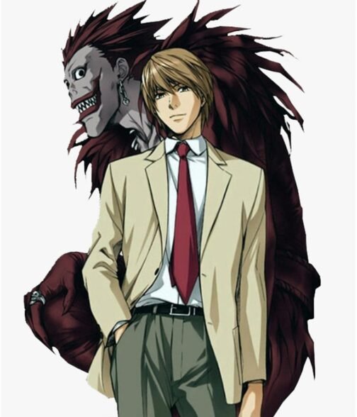 Light Yagami Death Note Cotton Beige Blazer - Image 10