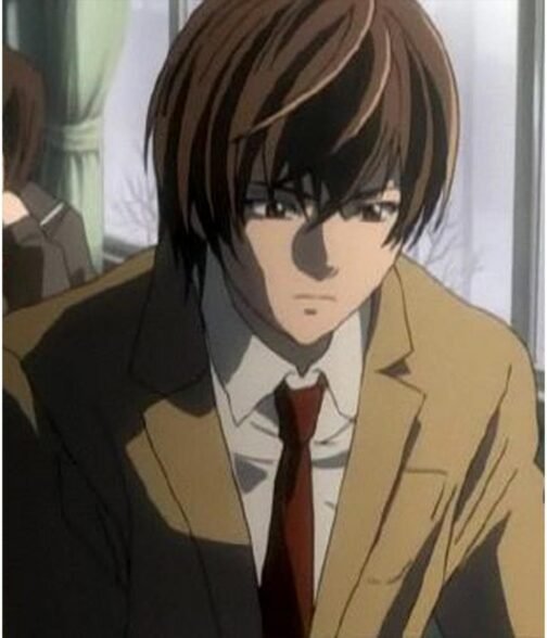 Light Yagami Death Note Cotton Beige Blazer - Image 12