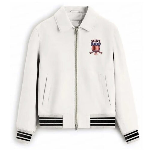 Avirex Lil Durk Leather Jacket