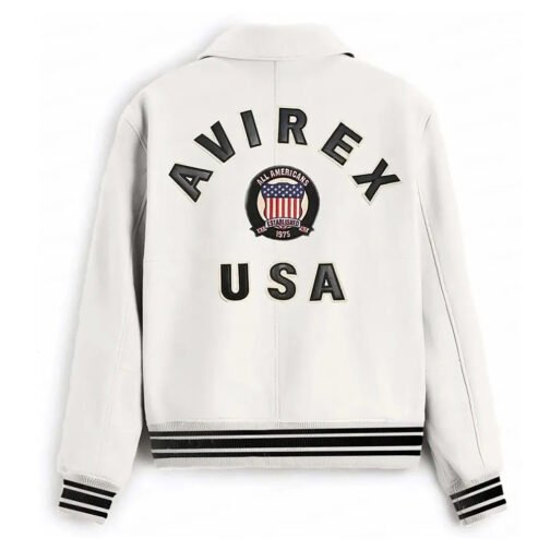 Avirex Lil Durk Leather Jacket - Image 3