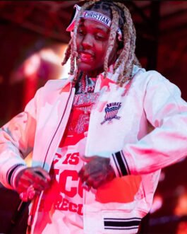 Avirex Lil Durk Leather Jacket