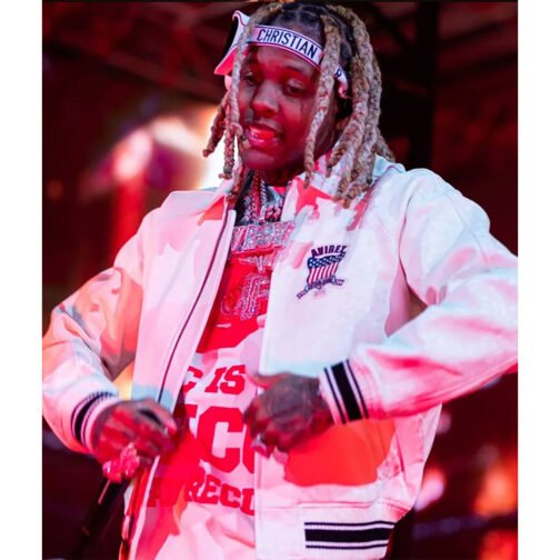 Avirex Lil Durk Leather Jacket - Image 2
