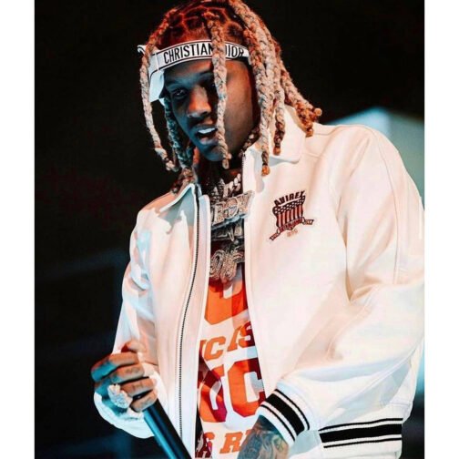 Avirex Lil Durk Leather Jacket - Image 7