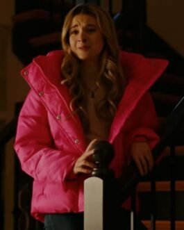 Bad Influence Movie Lily Miller Pink Jacket