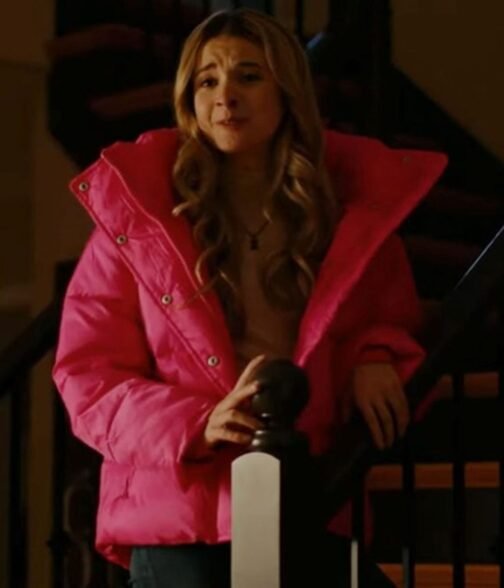 Bad Influence Movie Lily Miller Pink Jacket