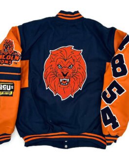 Lincoln Lions Ole Skool Letterman Jacket